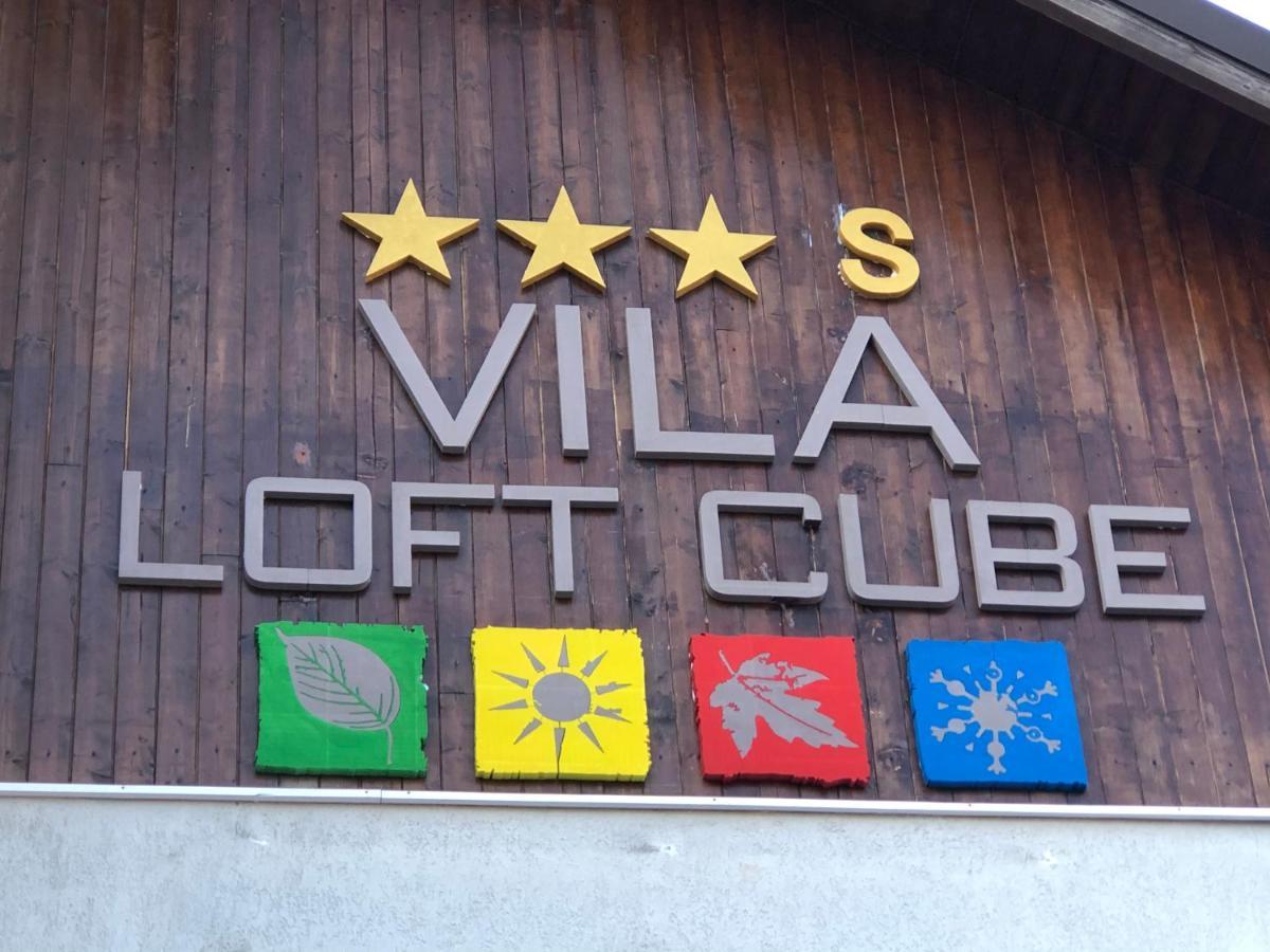 Vila Loft Cube Sinaia Luaran gambar
